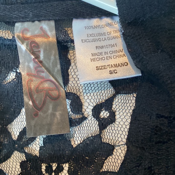 NWT Jenny B Black Lace Jacket - Picture 2 of 8